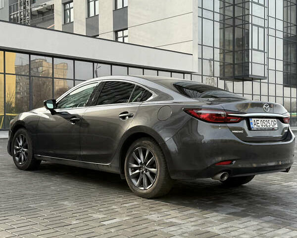 Серый Мазда 6, объемом двигателя 2.5 л и пробегом 73 тыс. км за 16000 $, фото 20 на Automoto.ua