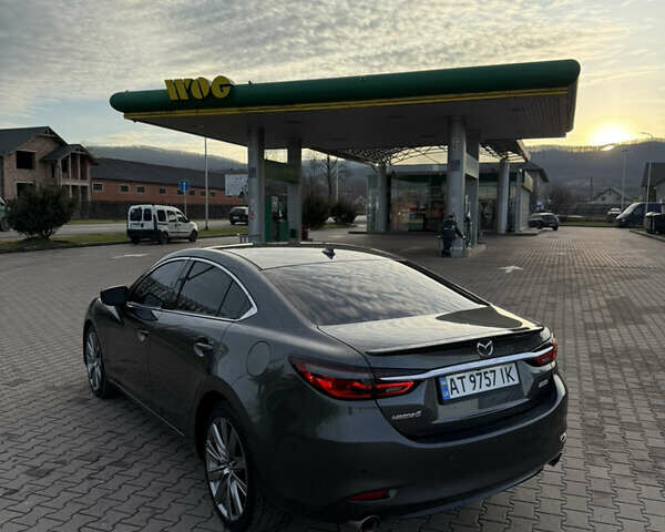 Серый Мазда 6, объемом двигателя 2.49 л и пробегом 68 тыс. км за 20500 $, фото 8 на Automoto.ua