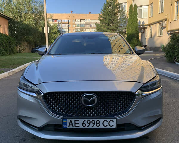 Серый Мазда 6, объемом двигателя 2.49 л и пробегом 92 тыс. км за 15800 $, фото 5 на Automoto.ua