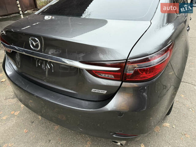 Серый Мазда 6, объемом двигателя 2.49 л и пробегом 129 тыс. км за 15500 $, фото 5 на Automoto.ua