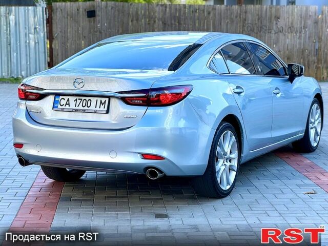 Серый Мазда 6, объемом двигателя 2.5 л и пробегом 106 тыс. км за 15499 $, фото 3 на Automoto.ua