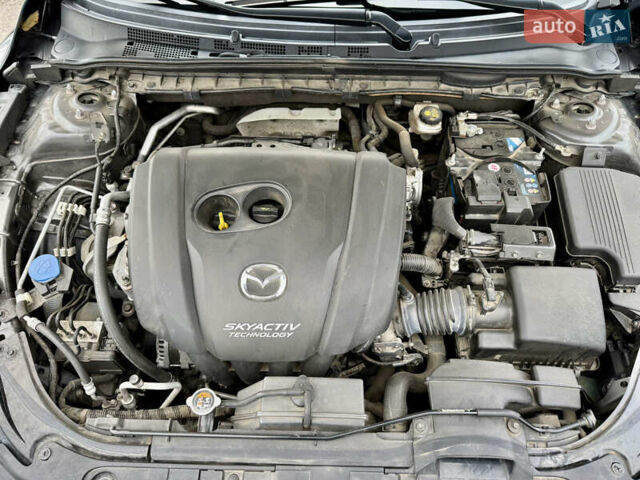 Серый Мазда 6, объемом двигателя 2.5 л и пробегом 80 тыс. км за 20300 $, фото 43 на Automoto.ua