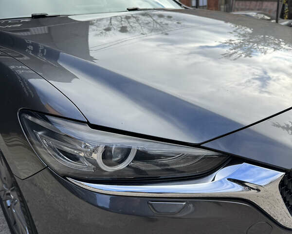 Сірий Мазда 6, об'ємом двигуна 2 л та пробігом 130 тис. км за 16900 $, фото 8 на Automoto.ua