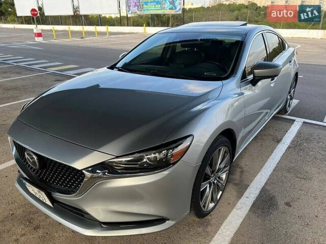 Серый Мазда 6, объемом двигателя 2.49 л и пробегом 140 тыс. км за 14500 $, фото 5 на Automoto.ua