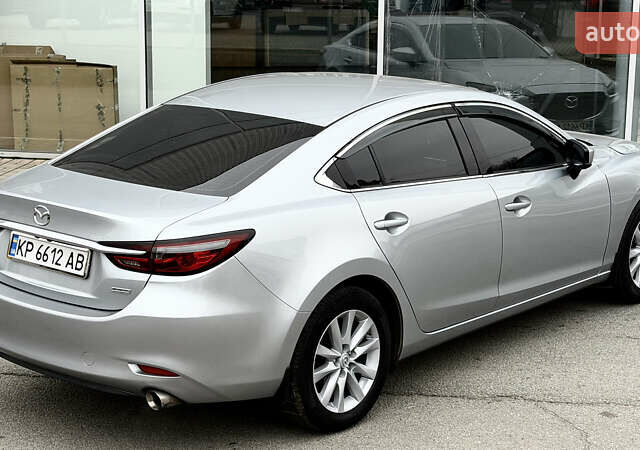 Серый Мазда 6, объемом двигателя 2.49 л и пробегом 71 тыс. км за 18500 $, фото 7 на Automoto.ua