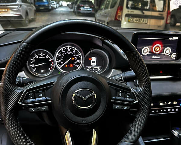 Серый Мазда 6, объемом двигателя 2.49 л и пробегом 93 тыс. км за 16300 $, фото 16 на Automoto.ua