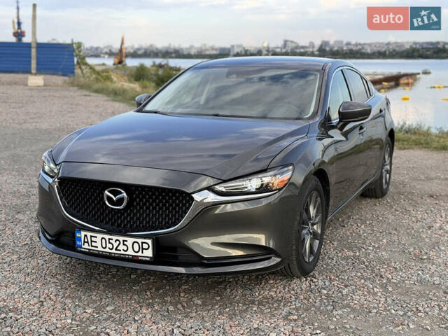 Серый Мазда 6, объемом двигателя 2.5 л и пробегом 76 тыс. км за 16500 $, фото 2 на Automoto.ua