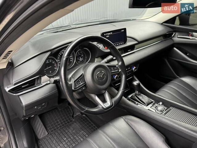 Сірий Мазда 6, об'ємом двигуна 2.49 л та пробігом 138 тис. км за 16300 $, фото 12 на Automoto.ua