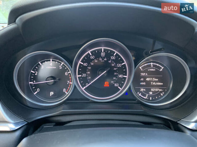Серый Мазда 6, объемом двигателя 2.49 л и пробегом 92 тыс. км за 15800 $, фото 7 на Automoto.ua