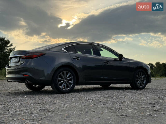 Серый Мазда 6, объемом двигателя 2.5 л и пробегом 76 тыс. км за 16500 $, фото 8 на Automoto.ua