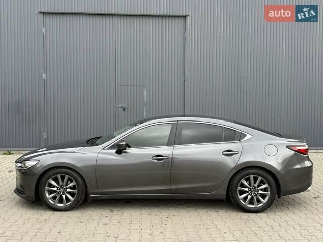 Сірий Мазда 6, об'ємом двигуна 2.49 л та пробігом 138 тис. км за 16300 $, фото 8 на Automoto.ua