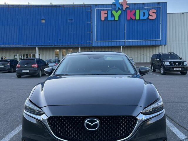 Серый Мазда 6, объемом двигателя 2.5 л и пробегом 188 тыс. км за 15700 $, фото 1 на Automoto.ua