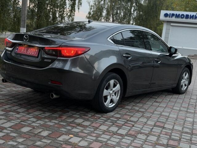 Сірий Мазда 6, об'ємом двигуна 2.5 л та пробігом 227 тис. км за 12500 $, фото 14 на Automoto.ua