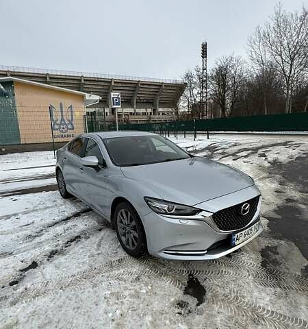 Серый Мазда 6, объемом двигателя 2.49 л и пробегом 74 тыс. км за 21000 $, фото 8 на Automoto.ua