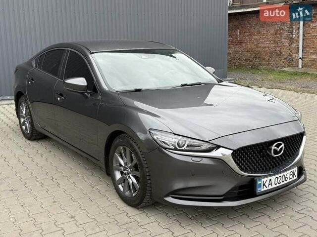 Сірий Мазда 6, об'ємом двигуна 2.49 л та пробігом 138 тис. км за 16300 $, фото 3 на Automoto.ua