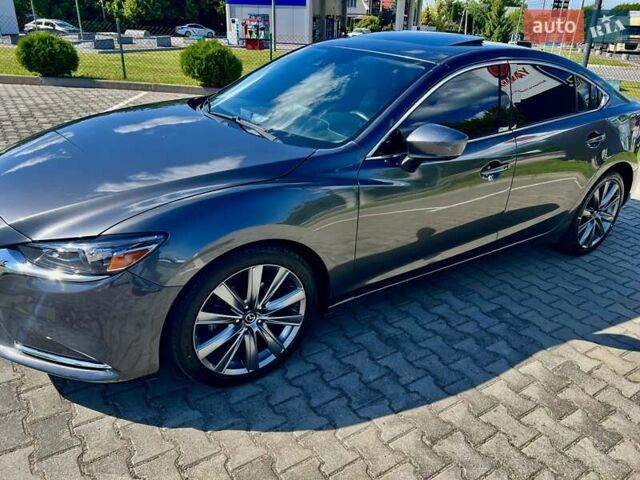 Серый Мазда 6, объемом двигателя 2.49 л и пробегом 167 тыс. км за 17999 $, фото 14 на Automoto.ua