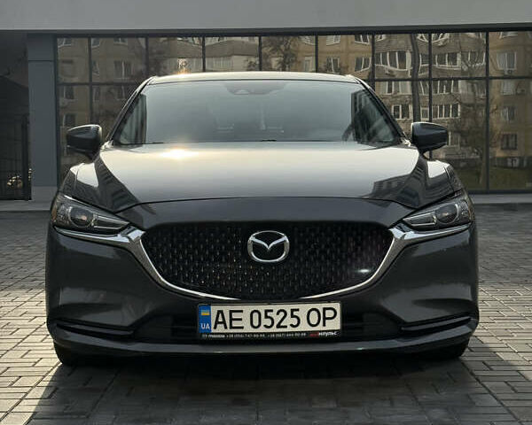 Серый Мазда 6, объемом двигателя 2.5 л и пробегом 73 тыс. км за 16000 $, фото 3 на Automoto.ua