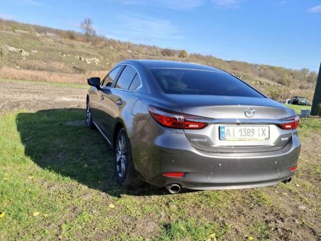 Серый Мазда 6, объемом двигателя 2.5 л и пробегом 142 тыс. км за 16500 $, фото 8 на Automoto.ua