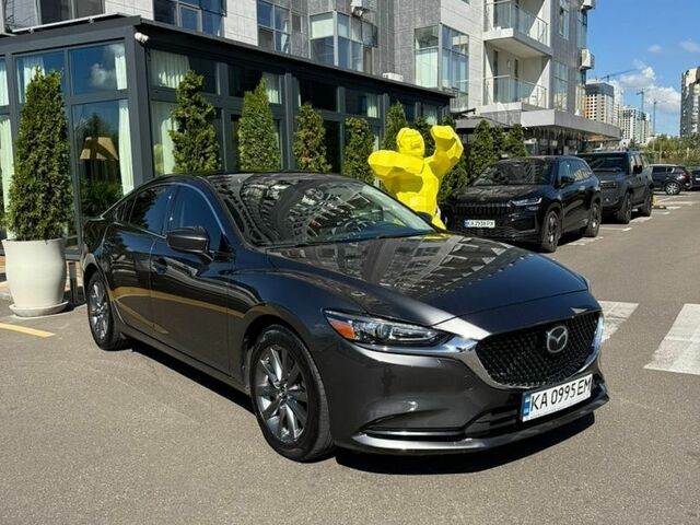 Сірий Мазда 6, об'ємом двигуна 2.49 л та пробігом 128 тис. км за 16500 $, фото 1 на Automoto.ua