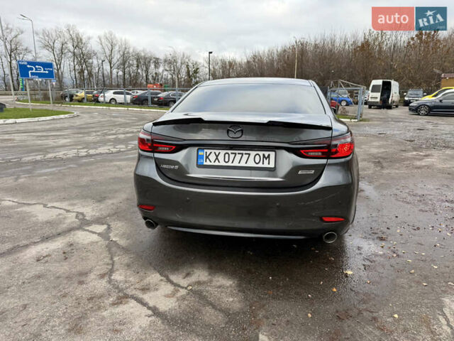 Серый Мазда 6, объемом двигателя 2.5 л и пробегом 80 тыс. км за 20300 $, фото 10 на Automoto.ua