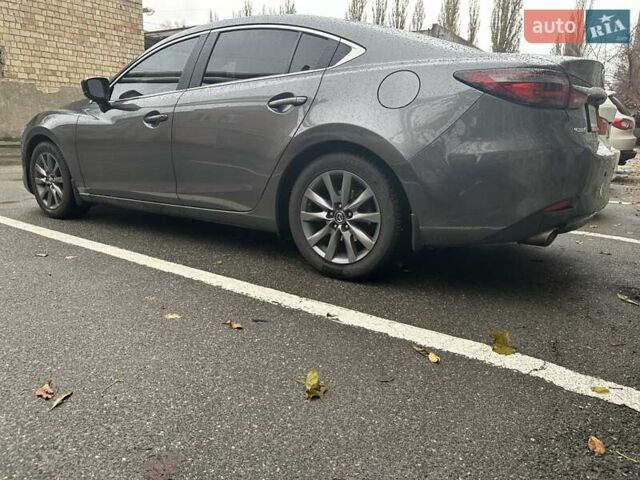 Серый Мазда 6, объемом двигателя 2 л и пробегом 88 тыс. км за 20500 $, фото 11 на Automoto.ua