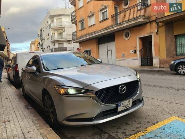 Сірий Мазда 6, об'ємом двигуна 2.49 л та пробігом 140 тис. км за 13800 $, фото 2 на Automoto.ua
