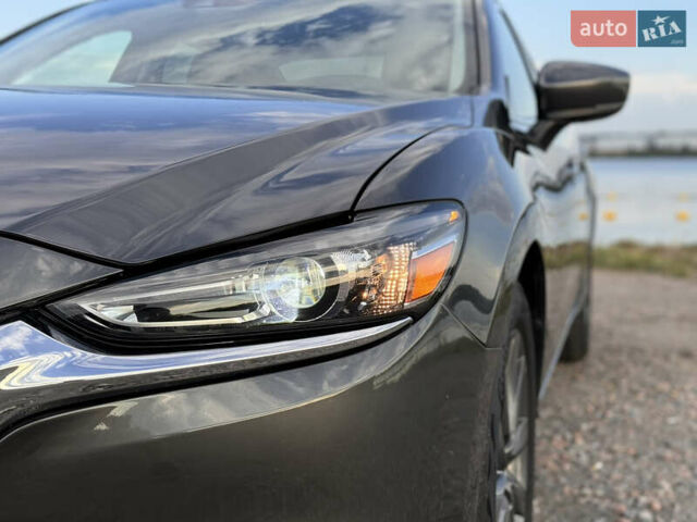 Серый Мазда 6, объемом двигателя 2.5 л и пробегом 76 тыс. км за 16500 $, фото 4 на Automoto.ua