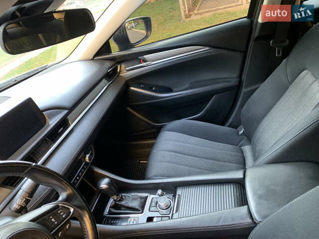 Серый Мазда 6, объемом двигателя 2.49 л и пробегом 92 тыс. км за 15800 $, фото 13 на Automoto.ua