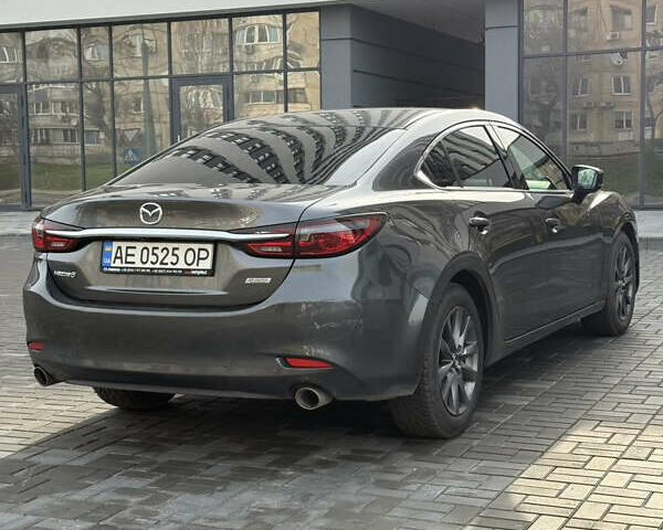 Серый Мазда 6, объемом двигателя 2.5 л и пробегом 73 тыс. км за 16000 $, фото 21 на Automoto.ua
