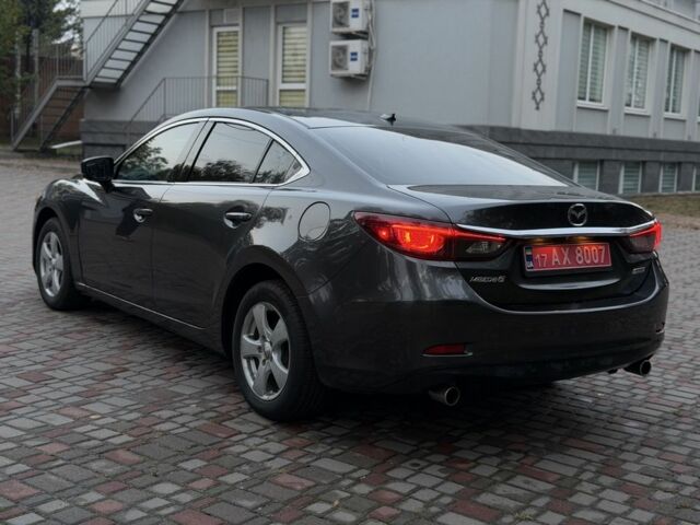 Сірий Мазда 6, об'ємом двигуна 2.5 л та пробігом 227 тис. км за 12500 $, фото 8 на Automoto.ua