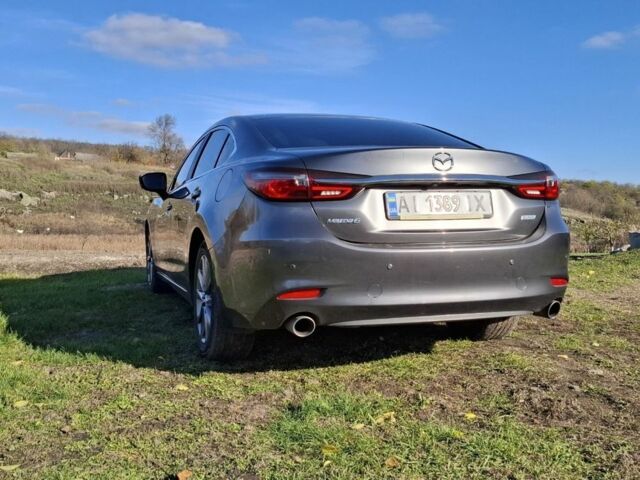Серый Мазда 6, объемом двигателя 2.5 л и пробегом 142 тыс. км за 16500 $, фото 6 на Automoto.ua