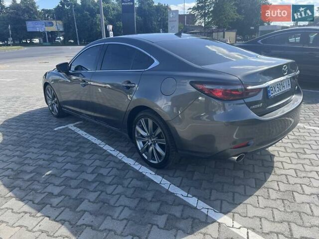 Серый Мазда 6, объемом двигателя 2.49 л и пробегом 167 тыс. км за 17999 $, фото 10 на Automoto.ua