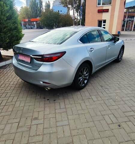 Серый Мазда 6, объемом двигателя 2.49 л и пробегом 199 тыс. км за 15000 $, фото 13 на Automoto.ua