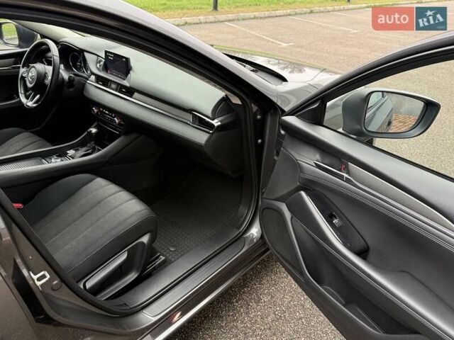 Серый Мазда 6, объемом двигателя 2 л и пробегом 130 тыс. км за 17800 $, фото 4 на Automoto.ua
