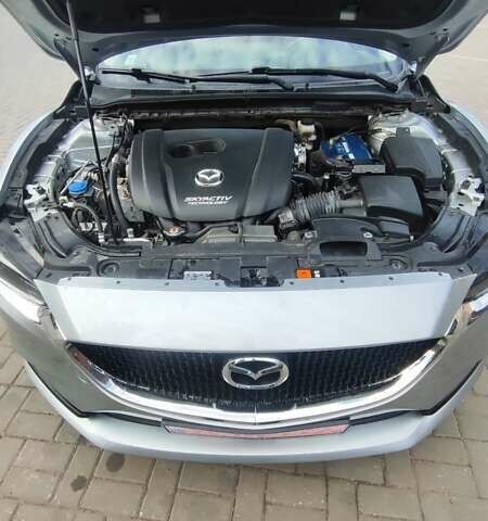 Серый Мазда 6, объемом двигателя 2.49 л и пробегом 199 тыс. км за 15000 $, фото 5 на Automoto.ua