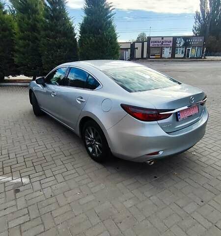 Серый Мазда 6, объемом двигателя 2.49 л и пробегом 199 тыс. км за 15000 $, фото 12 на Automoto.ua