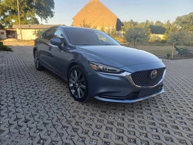 Серый Мазда 6, объемом двигателя 2.5 л и пробегом 38 тыс. км за 8900 $, фото 2 на Automoto.ua
