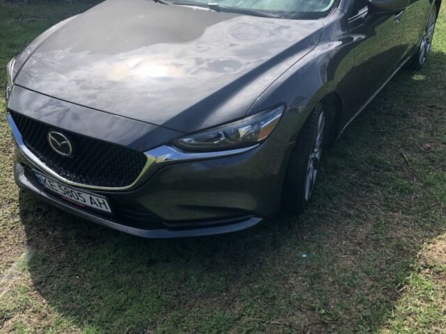 Сірий Мазда 6, об'ємом двигуна 2.5 л та пробігом 120 тис. км за 16500 $, фото 1 на Automoto.ua