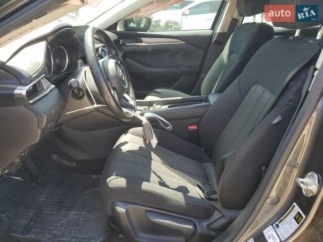Сірий Мазда 6, об'ємом двигуна 2.49 л та пробігом 92 тис. км за 3000 $, фото 6 на Automoto.ua