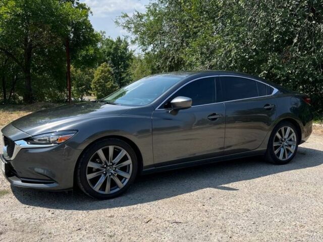 Серый Мазда 6, объемом двигателя 2.5 л и пробегом 80 тыс. км за 17700 $, фото 7 на Automoto.ua