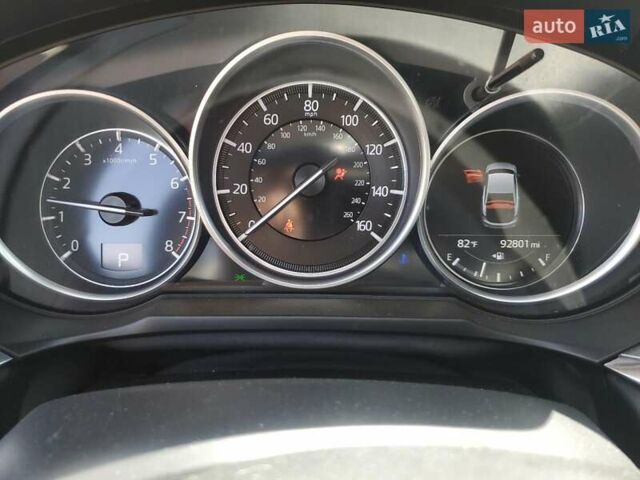 Сірий Мазда 6, об'ємом двигуна 2.49 л та пробігом 92 тис. км за 3000 $, фото 8 на Automoto.ua