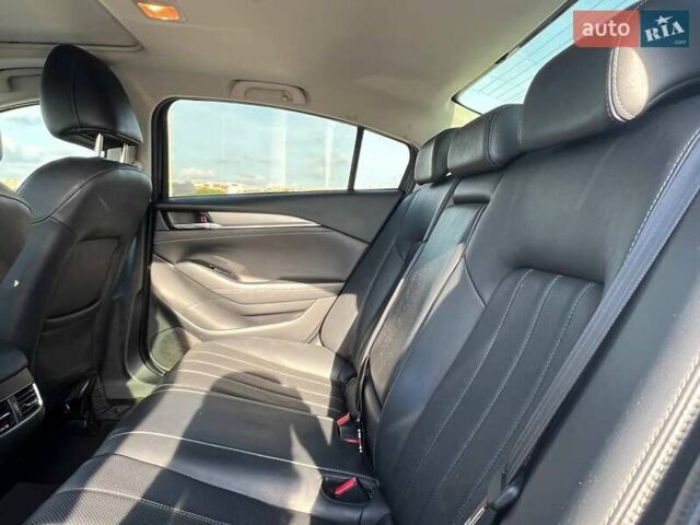 Серый Мазда 6, объемом двигателя 2.49 л и пробегом 140 тыс. км за 14500 $, фото 19 на Automoto.ua