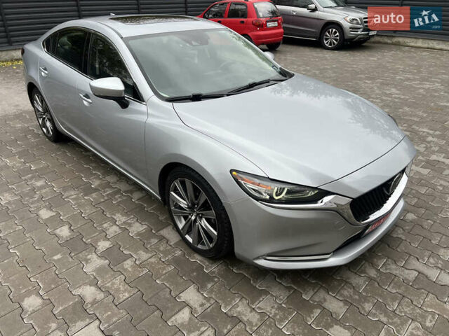 Мазда 6 2018 в Житомире на Automoto.ua Серый Мазда 6, объемом двигателя 2.5 л и пробегом 142 тыс. км за 16500 $, фото 12 на Automoto.ua