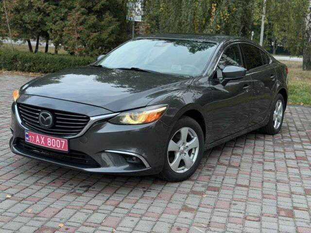 Сірий Мазда 6, об'ємом двигуна 2.5 л та пробігом 227 тис. км за 12500 $, фото 2 на Automoto.ua