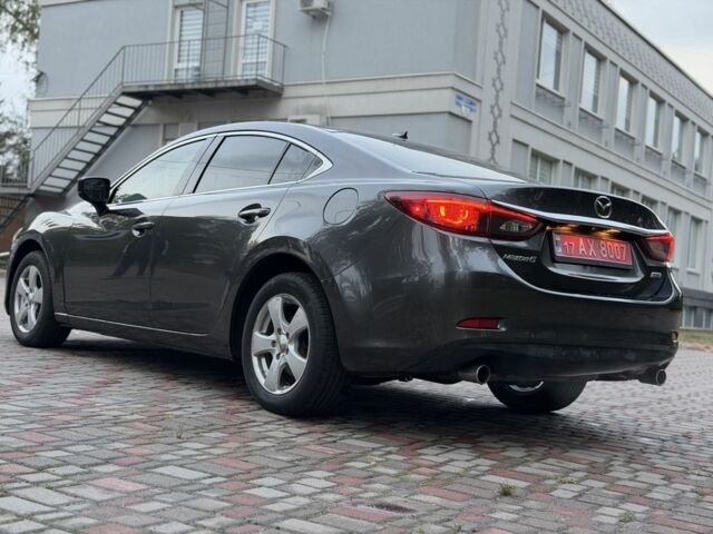 Сірий Мазда 6, об'ємом двигуна 2.5 л та пробігом 227 тис. км за 12500 $, фото 9 на Automoto.ua