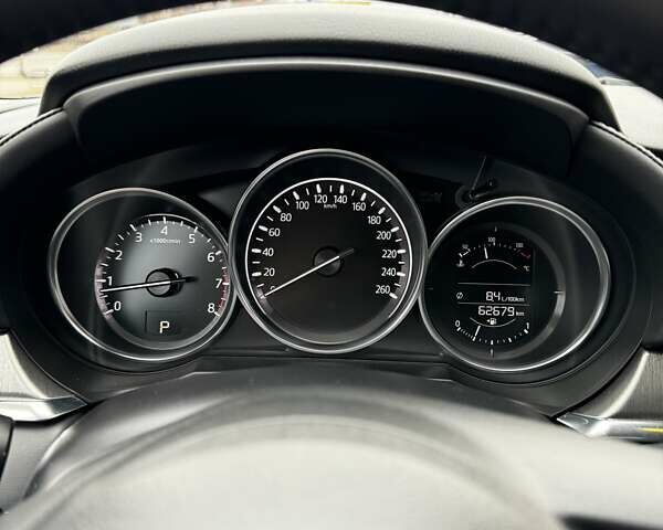Серый Мазда 6, объемом двигателя 2 л и пробегом 63 тыс. км за 19300 $, фото 8 на Automoto.ua