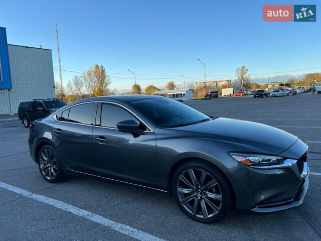 Сірий Мазда 6, об'ємом двигуна 2.49 л та пробігом 188 тис. км за 16300 $, фото 2 на Automoto.ua