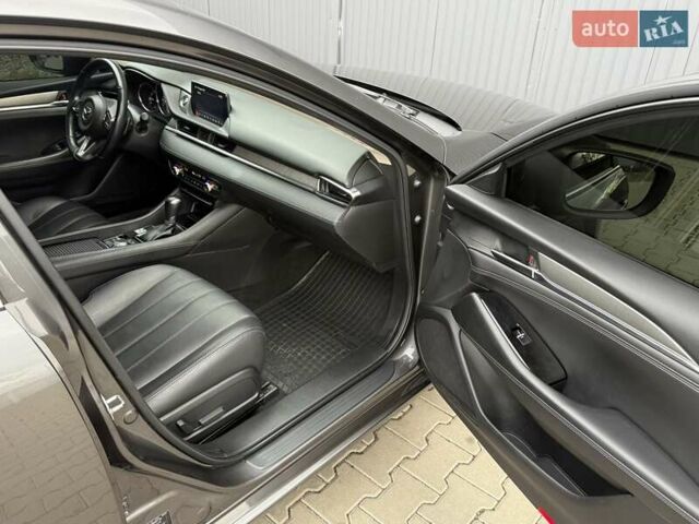 Сірий Мазда 6, об'ємом двигуна 2.49 л та пробігом 138 тис. км за 16300 $, фото 16 на Automoto.ua