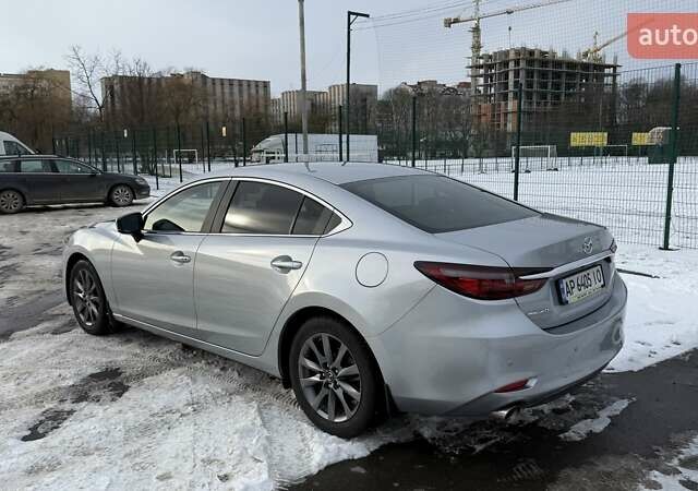 Серый Мазда 6, объемом двигателя 2.49 л и пробегом 74 тыс. км за 21000 $, фото 5 на Automoto.ua