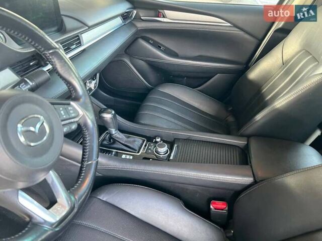 Серый Мазда 6, объемом двигателя 2.49 л и пробегом 140 тыс. км за 14500 $, фото 18 на Automoto.ua